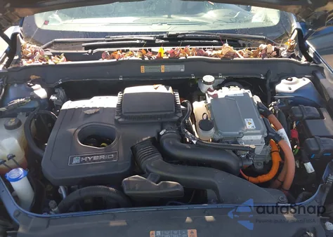 2018 Ford Fusion Hybrid Se from USA, damaged, VIN 3FA6P0LU0JR234327